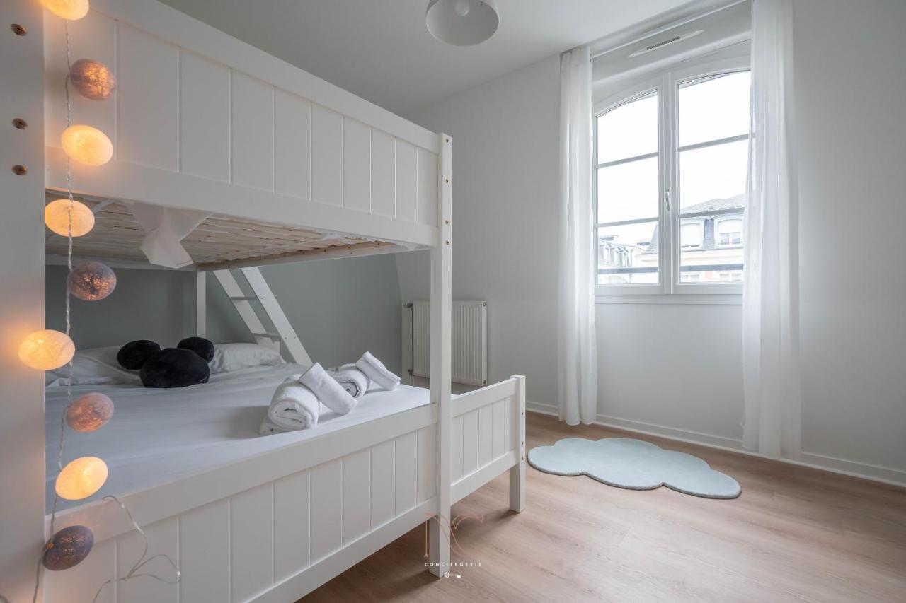 *Disneyland-Paris* Duplex 7Pers, Parking, Wifi, Netflix Serris Exterior photo