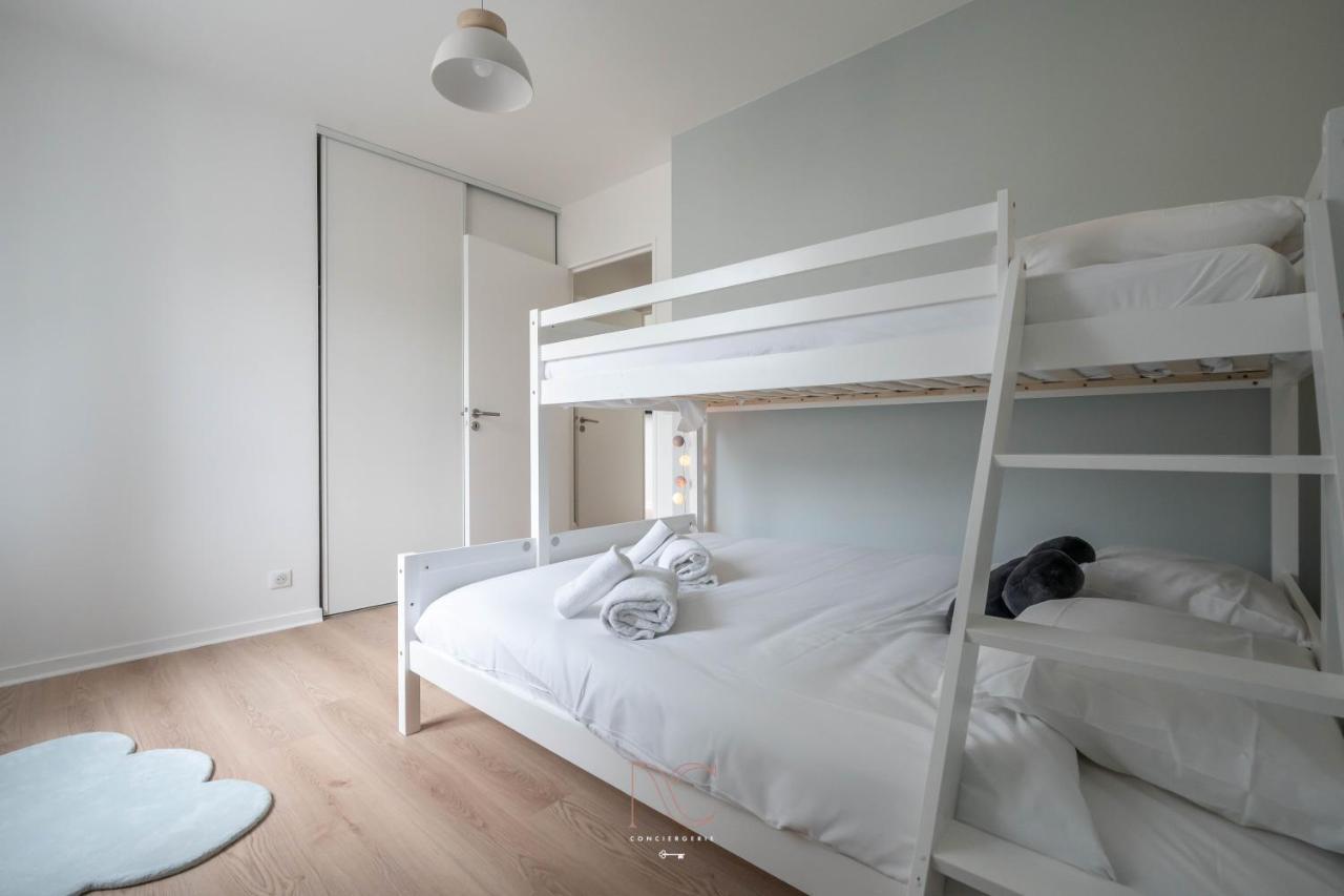 *Disneyland-Paris* Duplex 7Pers, Parking, Wifi, Netflix Serris Exterior photo