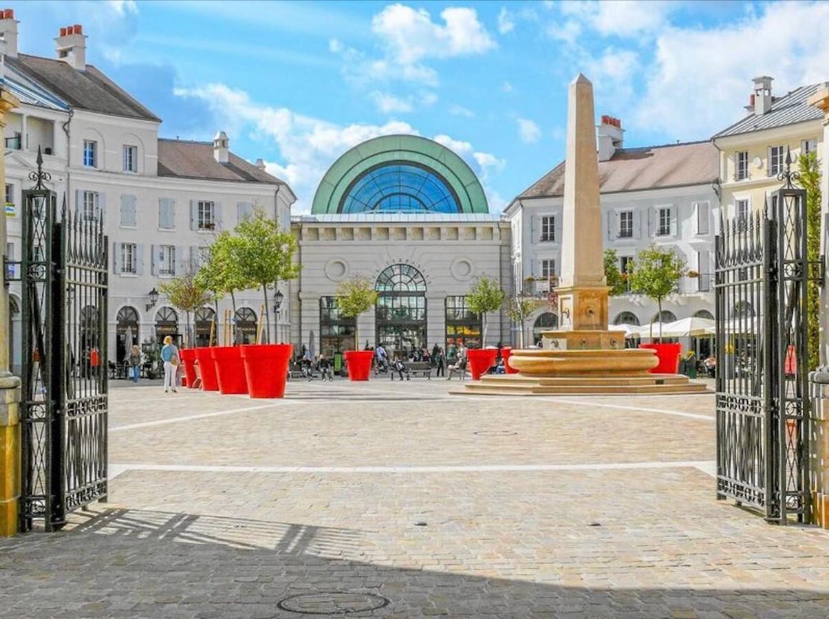 *Disneyland-Paris* Duplex 7Pers, Parking, Wifi, Netflix Serris Exterior photo